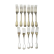 Eleven Christofle forks