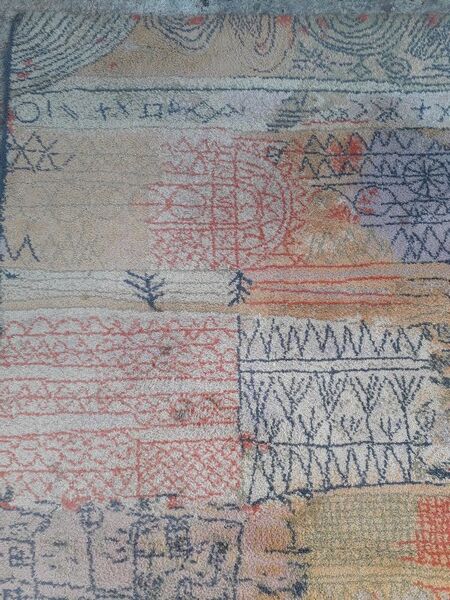 Wool carpet 1980