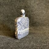 Signed porcelain flask, 20th century