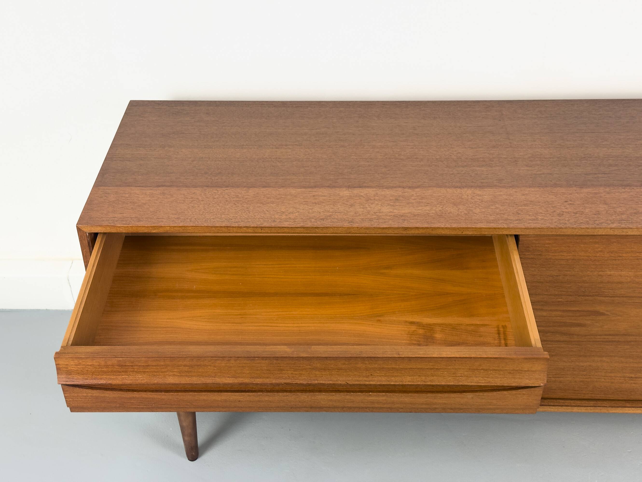 Mid-Century Teak Sideboard from Franzmeyer Möbel, 1964