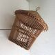 Cage à oiseaux en rotin