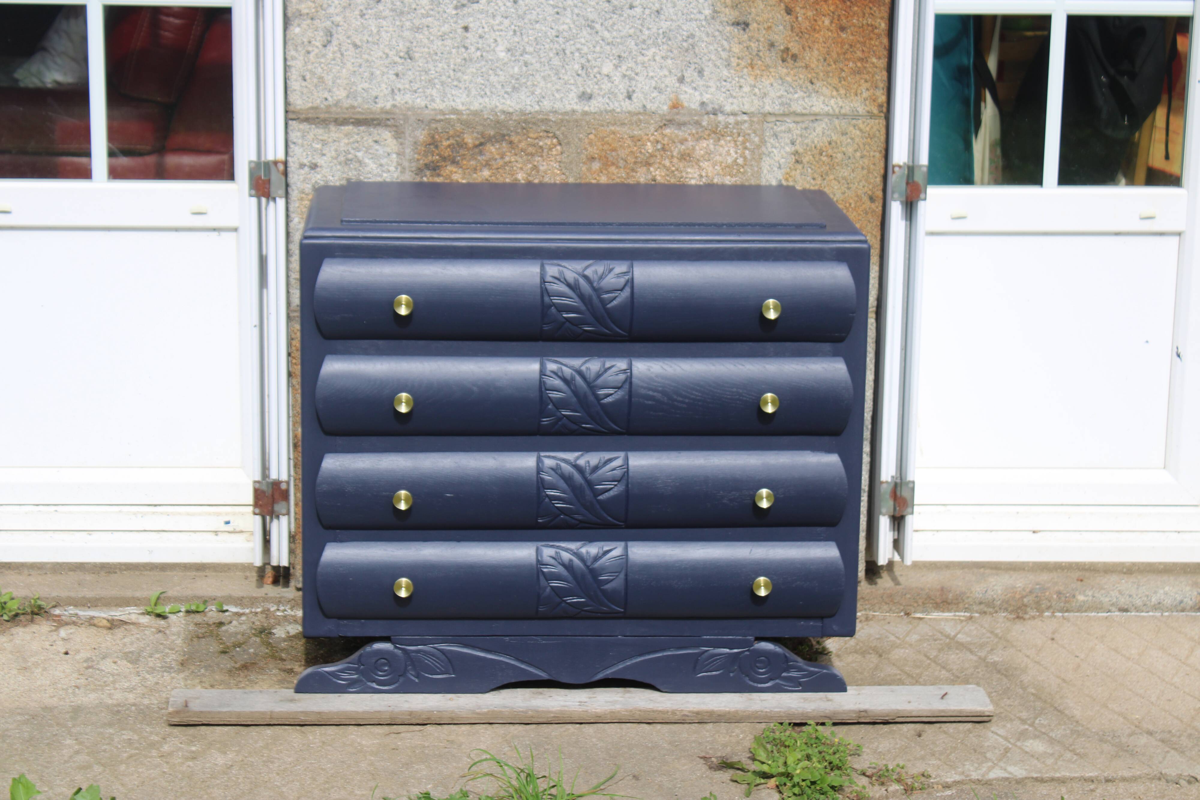 Commode vintage Art Déco