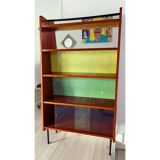 Pierre Guariche style bookcase