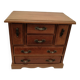 Boite a bijoux petite commode en bois vintage