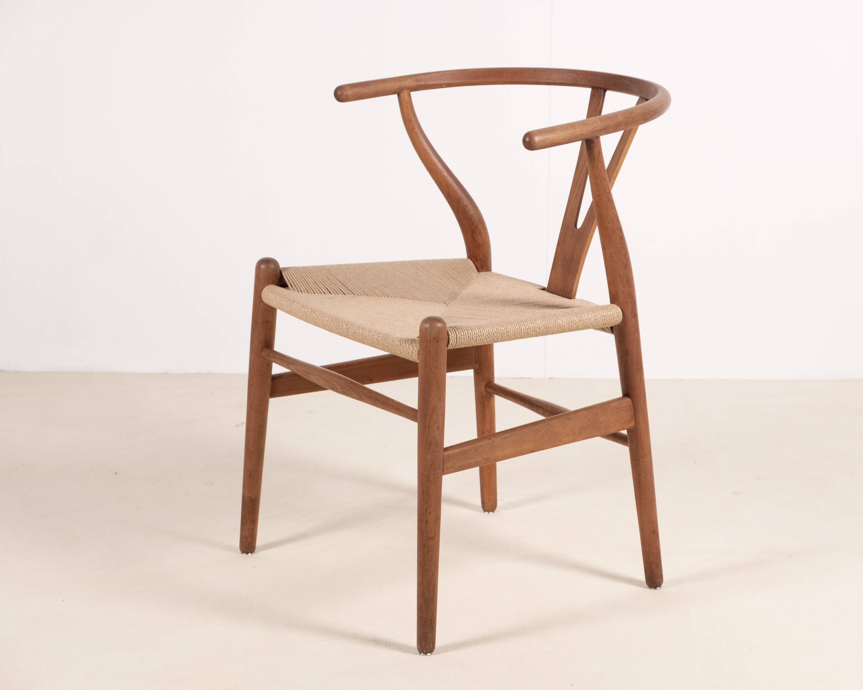 Hans J. Wegner CH24 Wishbone Chair in Beech, 1960s