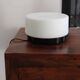 Vintage opaline bakelite globe light, Vianne