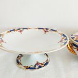 Ensemble de 3 plats en porcelaine Langenthal de Suisse