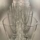 Set of 8 vintage Kosta Boda champagne flute glasses