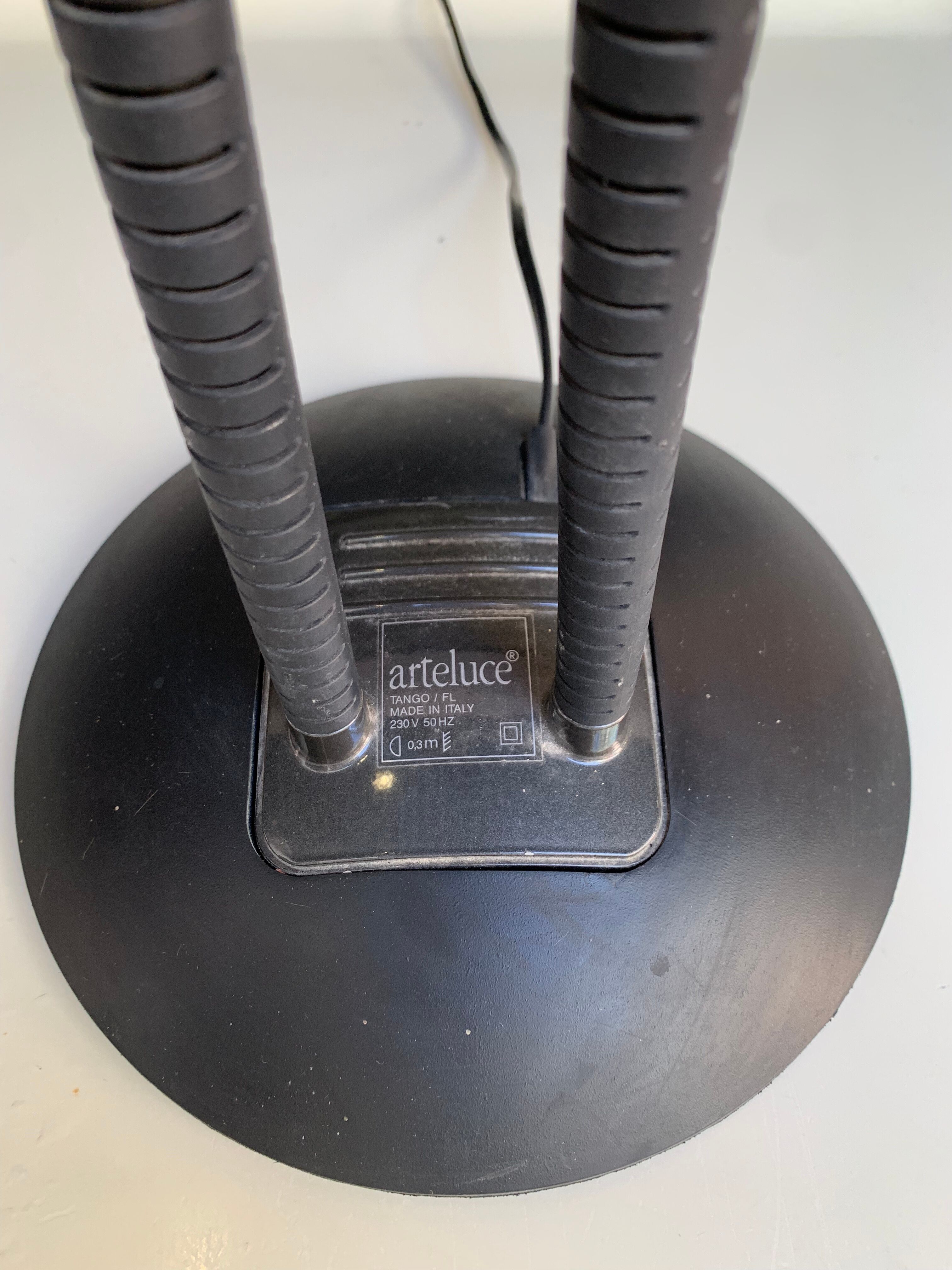 Black Tango Lamp - Stephan Copeland