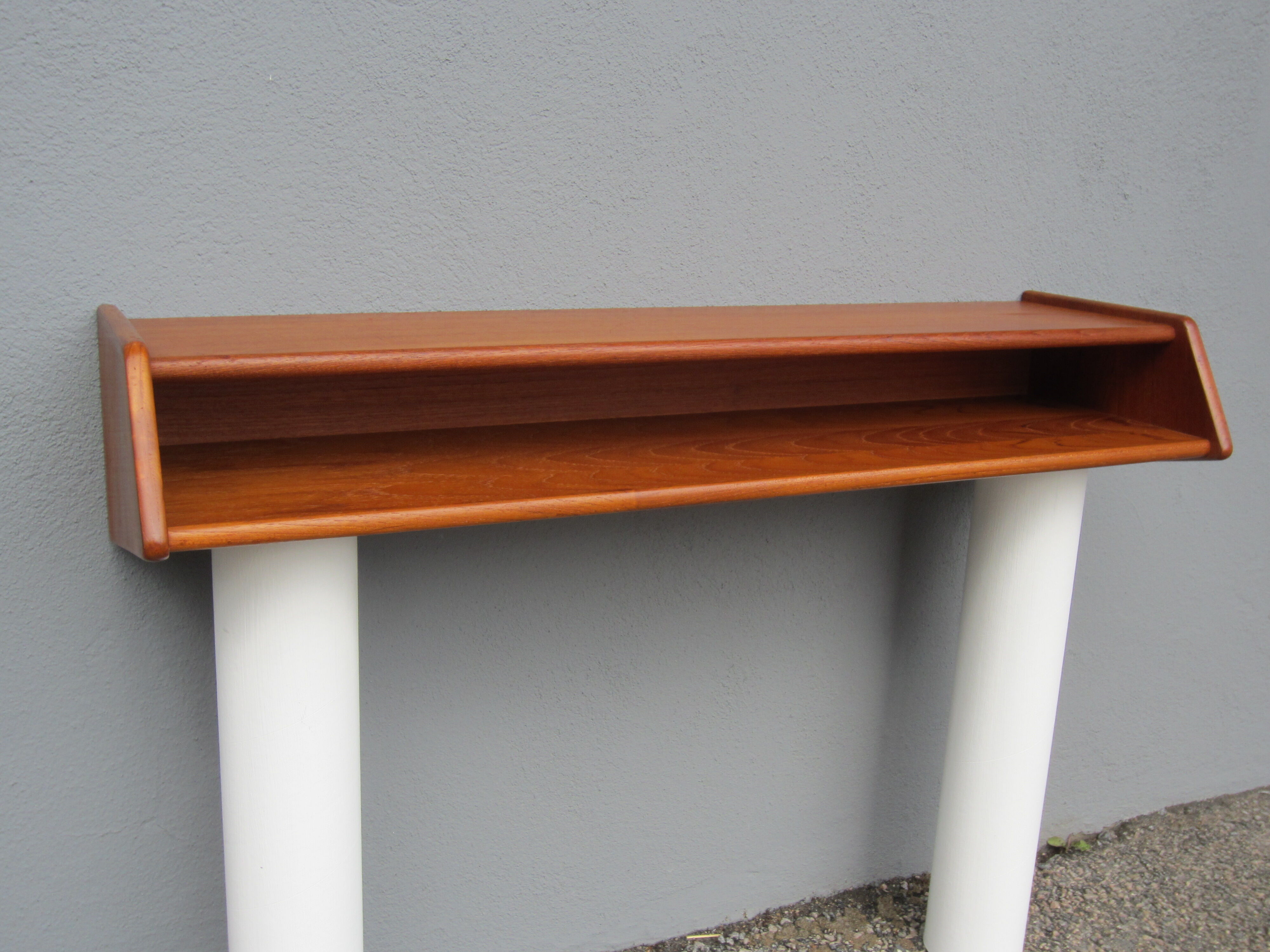 Danish wall shelf by Kai Kristiansen for Aksel Kjersgaard