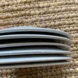 6 vintage Ceramic Roger Capron plates