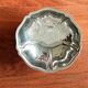 6 Guy Degrenne ice cream cups and spoons, Louis XV model