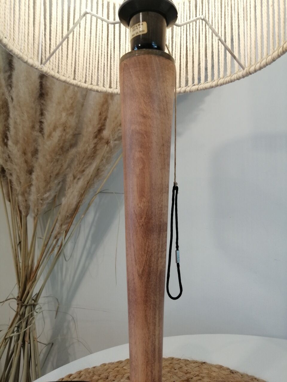 Vintage table lamp from the 50s