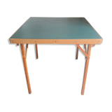 Old bridge table