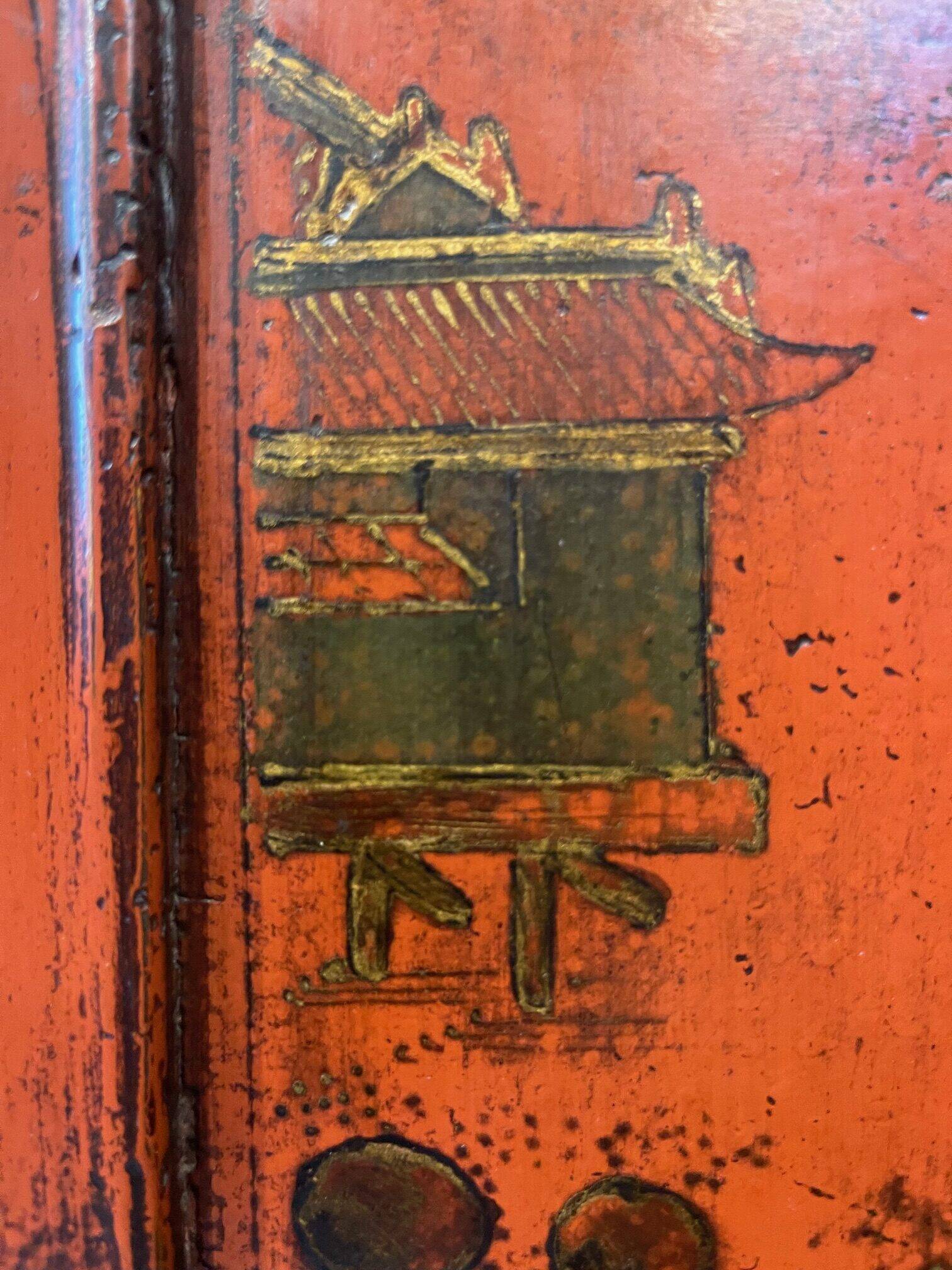 Antique 2-door sideboard