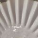 Suspension in pleated opaline 1950