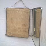 Barber triptych mirror 80x30cm
