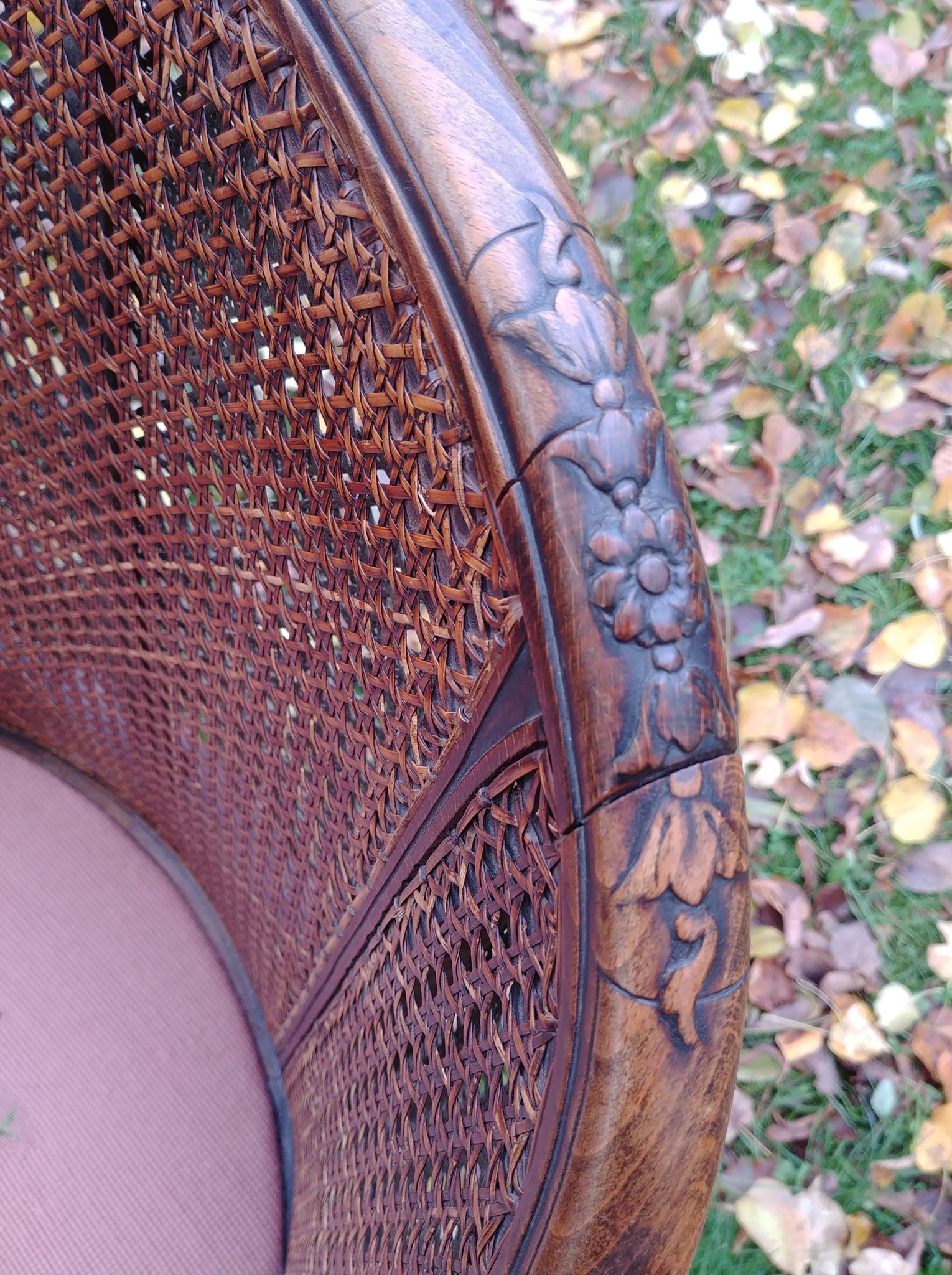 Cane chair