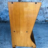 Compartment storage cabinet, TV stand, 60s