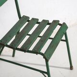Antique outdoor chairs (c.1920). Set of 4 pieces no. 16