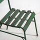 Antique outdoor chairs (c.1920). Set of 4 pieces no. 16