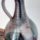 Glazed earthenware carafe