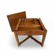 Italian antique walnut table