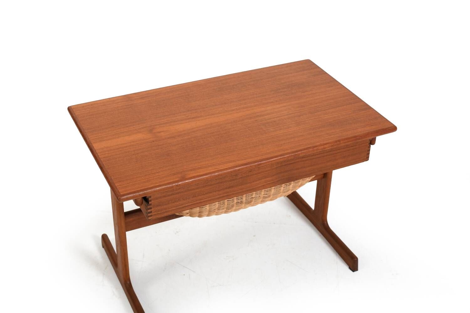 Table de couture par Kai Kristiansen pour Vildbjerg Møbelfabrik