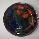 Vintage ceramic plate of ricard workshops