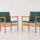 Armchair design J147 by Erik Ole Jørgensen of Tarm Stole & Møbelfabrik.