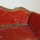 Banquette Provençale En Noyer sculpté De Style Louis XV époque fin XIXème siècle