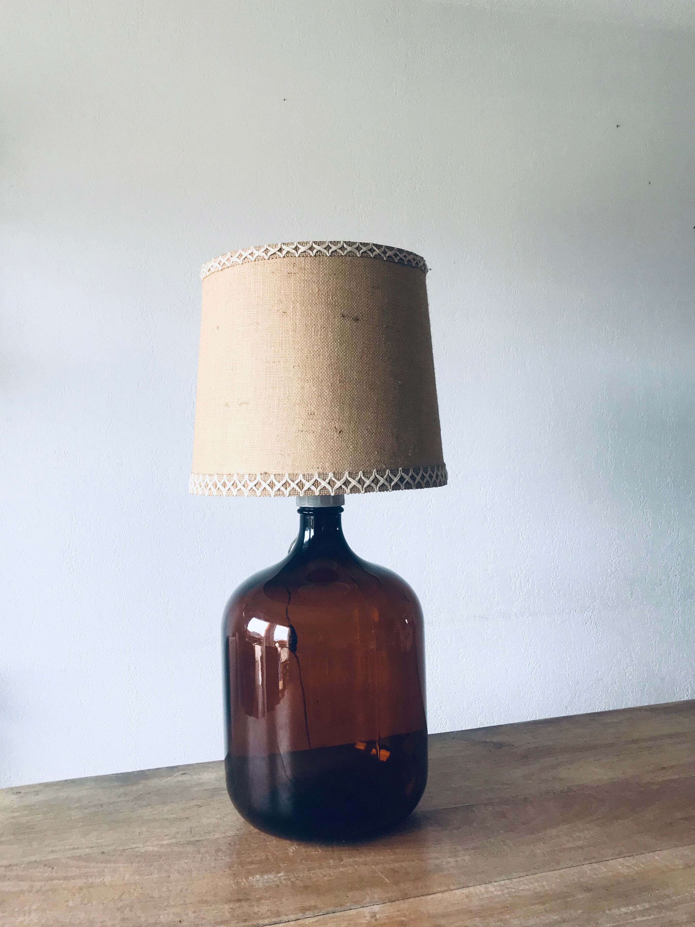 Lamp demijohn