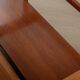 Vintage Teak Coffee Table Louis van Teeffelen Attributed Reversible Top