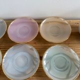 Coffee set 6 cups Harlequin Arcopal