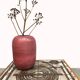 Vintage Danish ceramic teak side table Ox-Art Trioh 'Square'