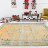 Oversize handmade rug 303x217cm