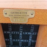giorgetti design armchair