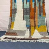 Beni Ourain rug in wool 150/250cm