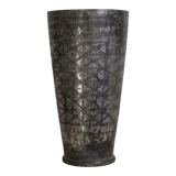 Antique brass lassi glass