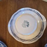Vintage tableware "English style" Lunéville – Hunters & Pub Hare & Ho