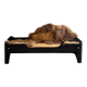 Bed/daybed by Jules Wabbes with Carine Boxy upholstery