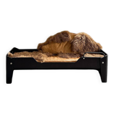 Bed/daybed by Jules Wabbes with Carine Boxy upholstery
