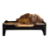 Bed/daybed by Jules Wabbes with Carine Boxy upholstery