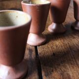 Lot 6 mazagrans vintage sandstone