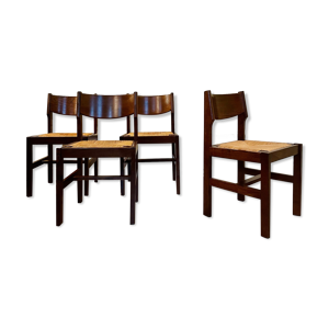 set 4 chaises baumann