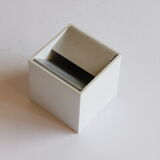 Bruno Munari Cubo L ashtray for Danese, 1957