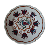 Assiette en faience