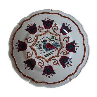 Assiette en faience