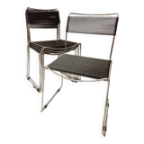 Set of 5 spaghetti chairs by giandomenico belotti for alias vintage 1980