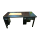 Metal wood office